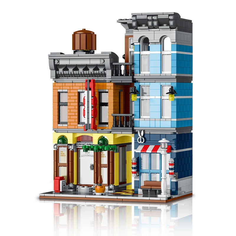 1178pcs Street View