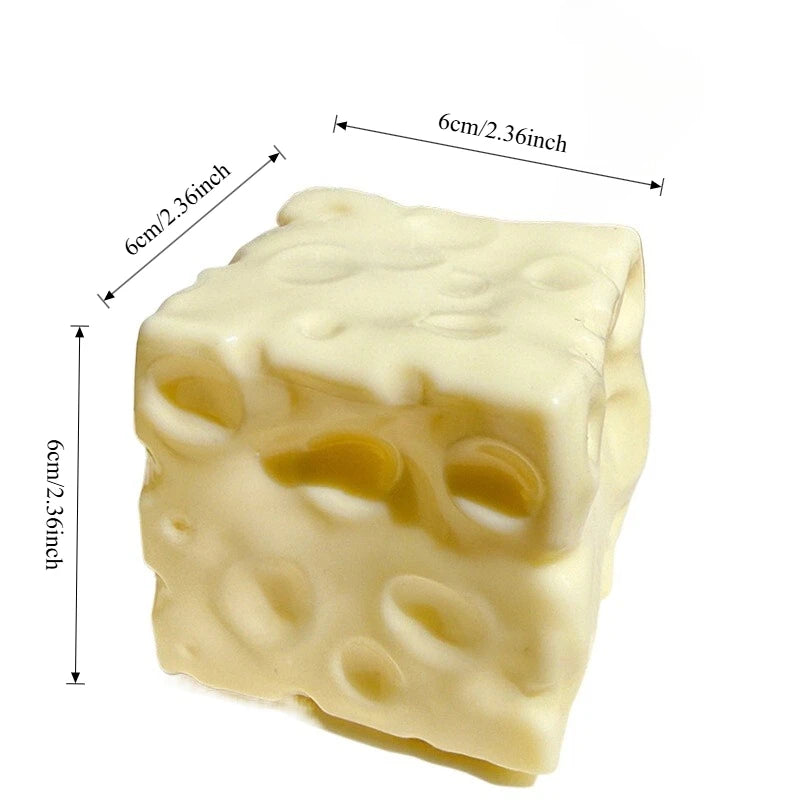 Squishy Cheese Cube