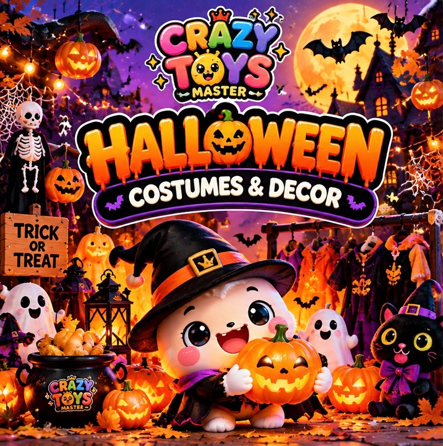 🎃 Halloween Costumes & Decor