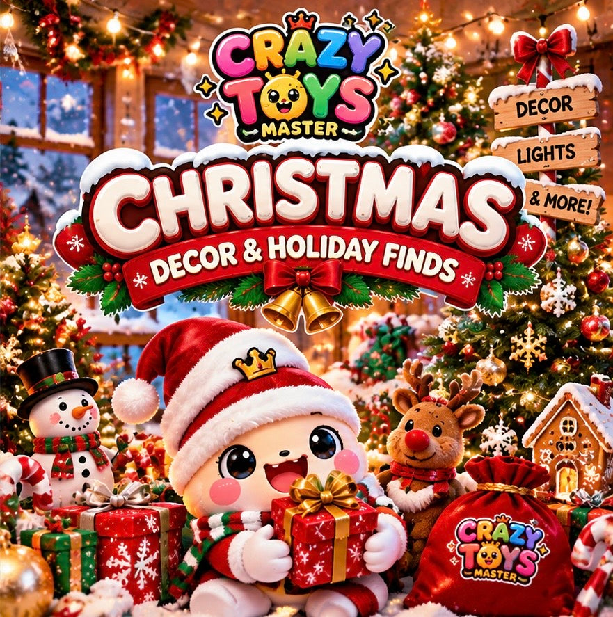🎄 Christmas Decor & Holiday Finds