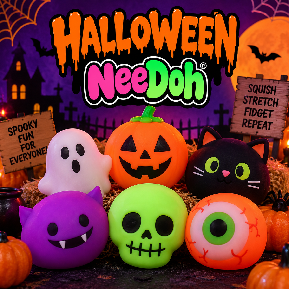 🎃 Halloween NeeDoh
