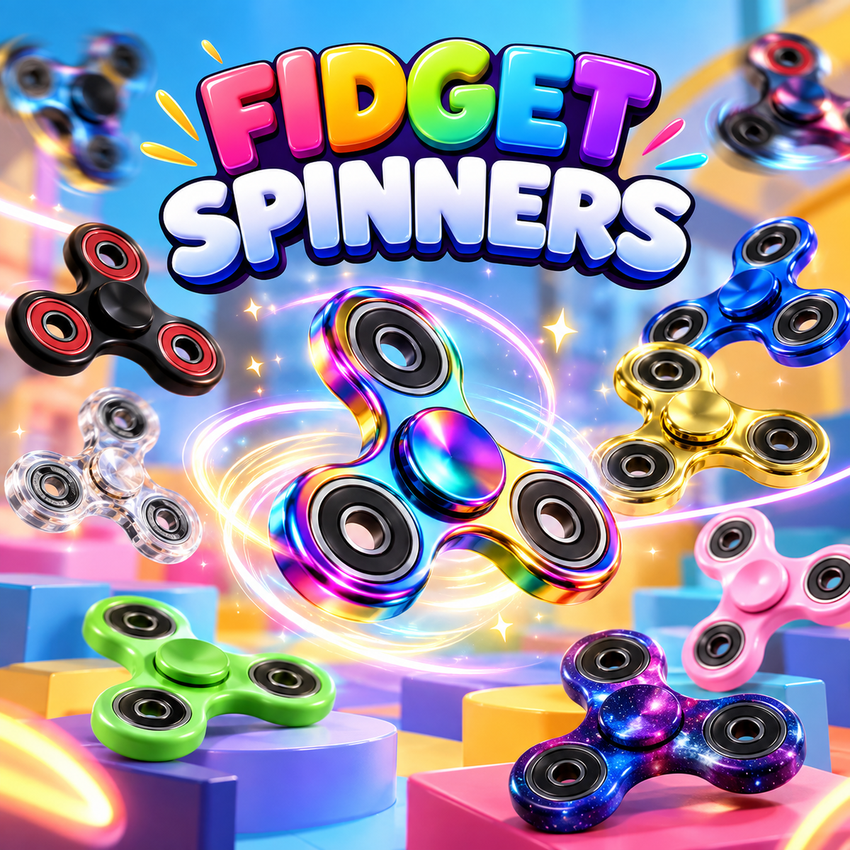 🌀 Fidget Spinners