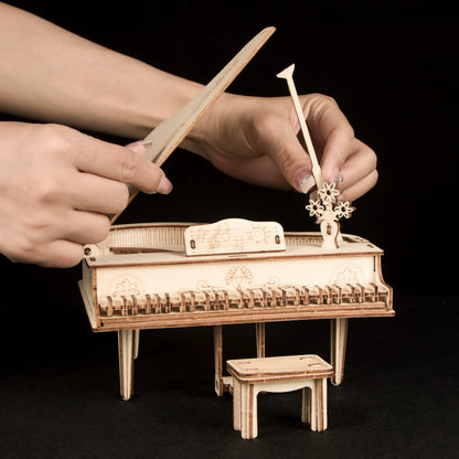 Piano Hard Wood 3D