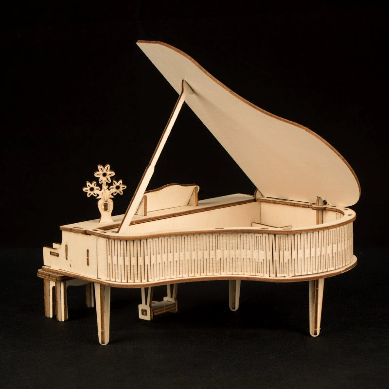 Piano Hard Wood 3D