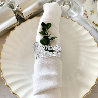 Ramadan Kareem Napkin Rings