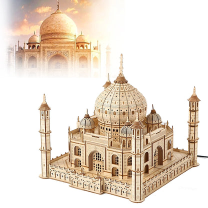 3D Puzzle Taj Mahal