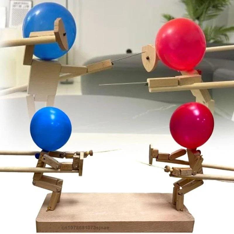 Wooden Balloon Battle