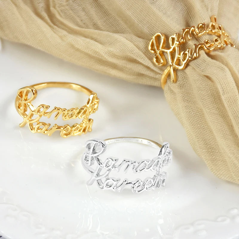 Ramadan Kareem Napkin Rings