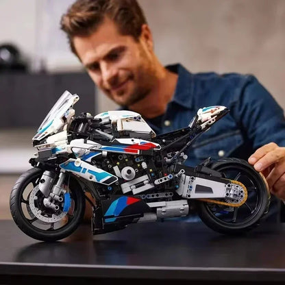 Motorcycle 3D puzzle