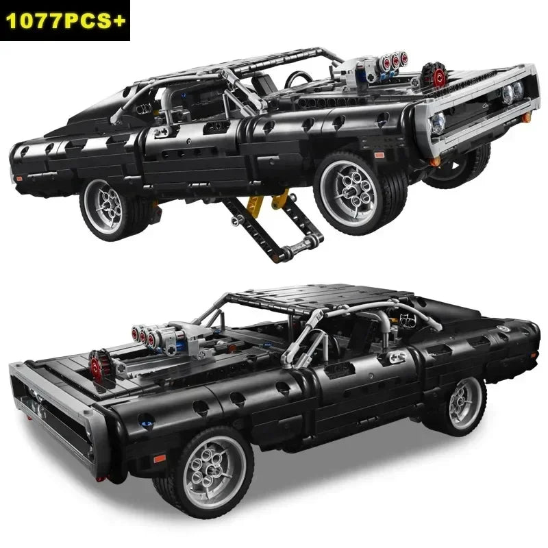 1077PCS Technical Dodge Charger