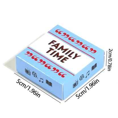 Family Gatherings 50 Conversation Cards