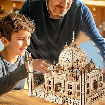 3D Puzzle Taj Mahal