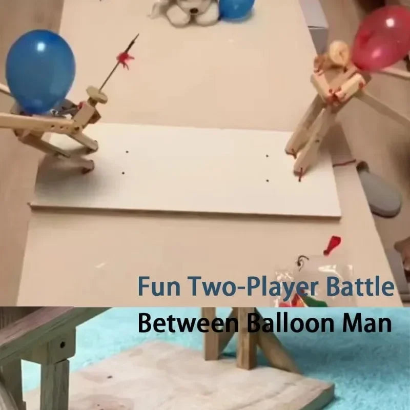 Wooden Balloon Battle