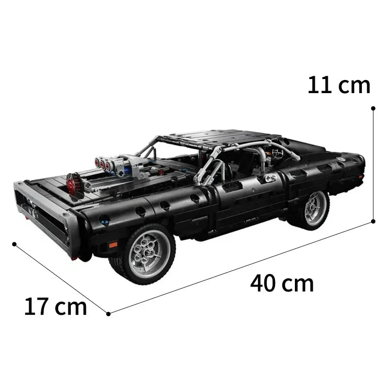 1077PCS Technical Dodge Charger