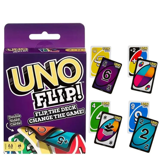 UNO FLIP! - UNO NO MERCY!