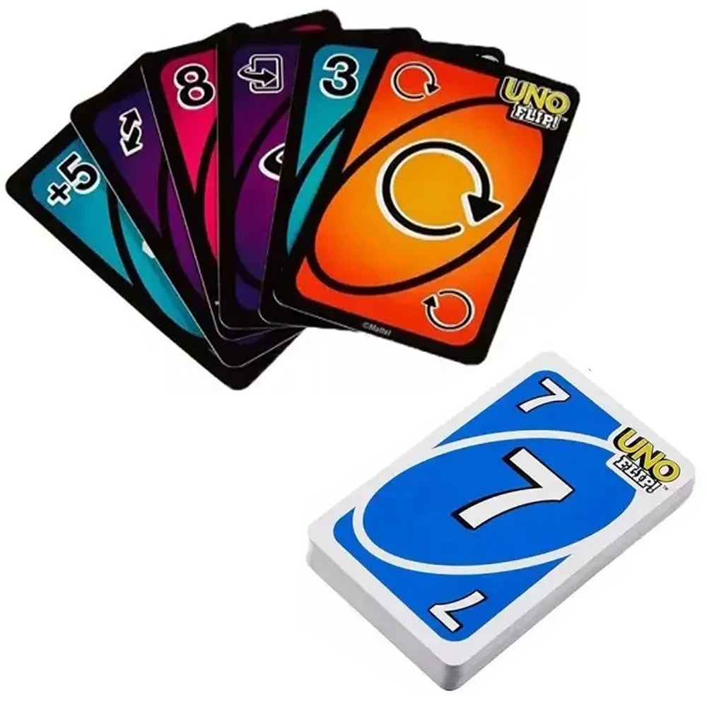 UNO FLIP! - UNO NO MERCY!