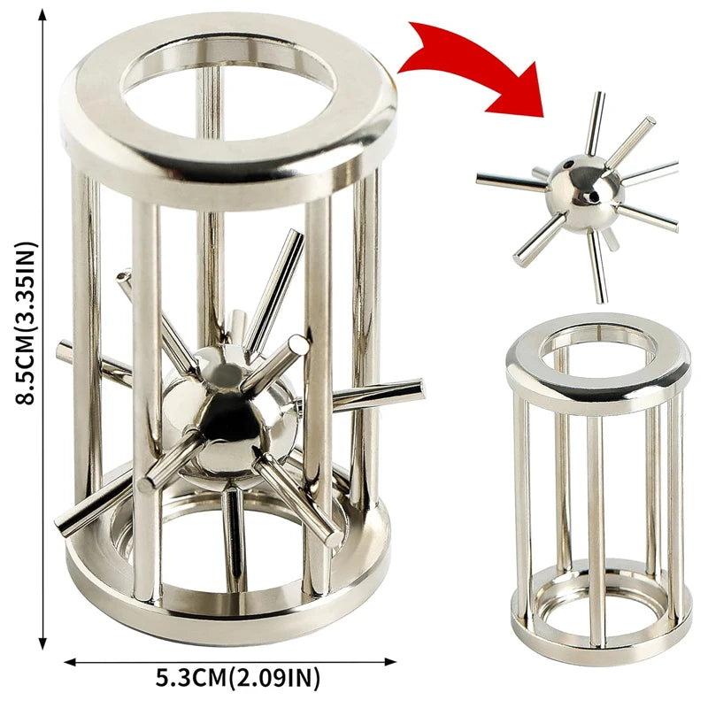 39 Choices - Metal 3D Puzzle