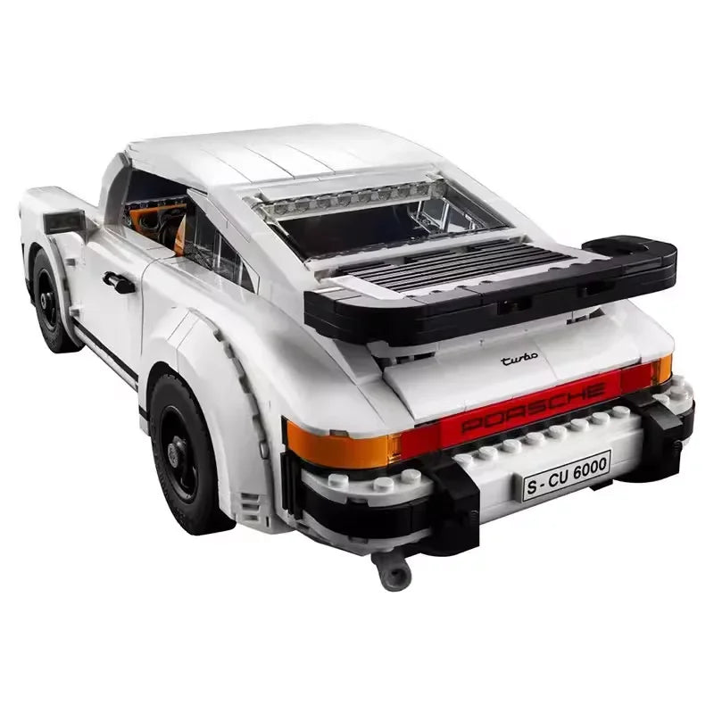 1458PCS Technical Retro Car