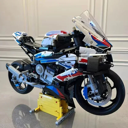 Motorcycle 3D puzzle