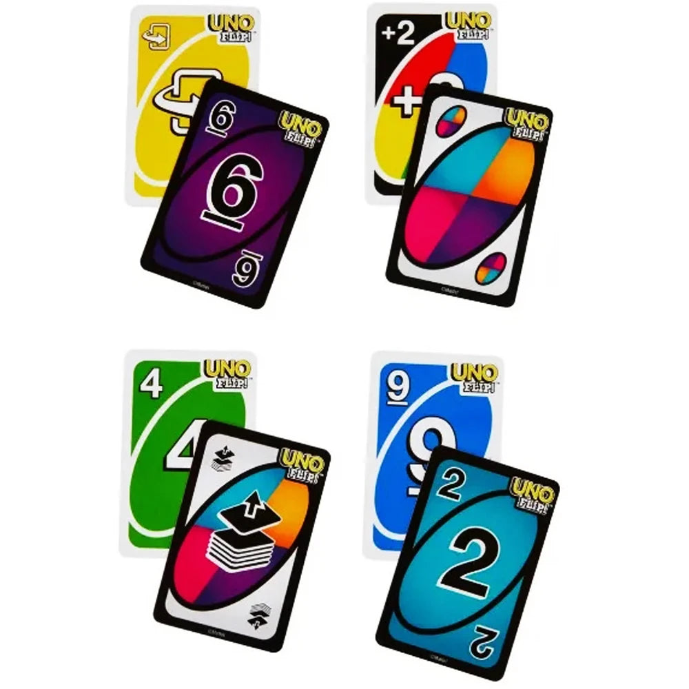 UNO FLIP! - UNO NO MERCY!