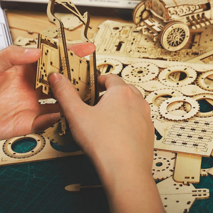Car Wooden Puzzle