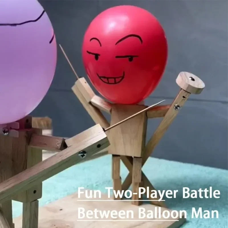 Wooden Balloon Battle