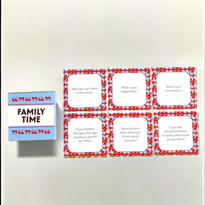 Family Gatherings 50 Conversation Cards