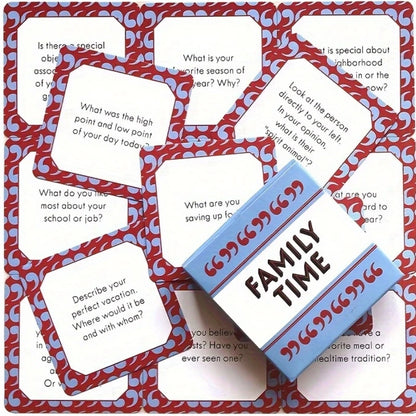 Family Gatherings 50 Conversation Cards