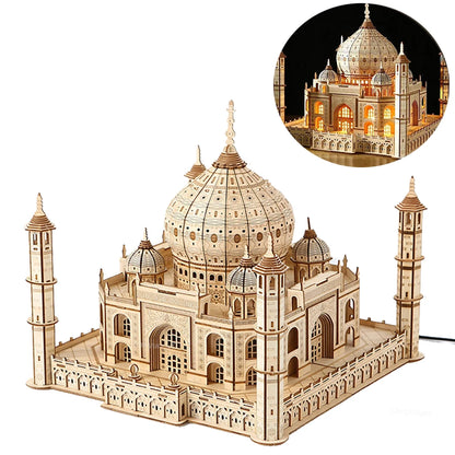 3D Puzzle Taj Mahal