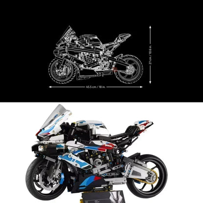 Motorcycle 3D puzzle