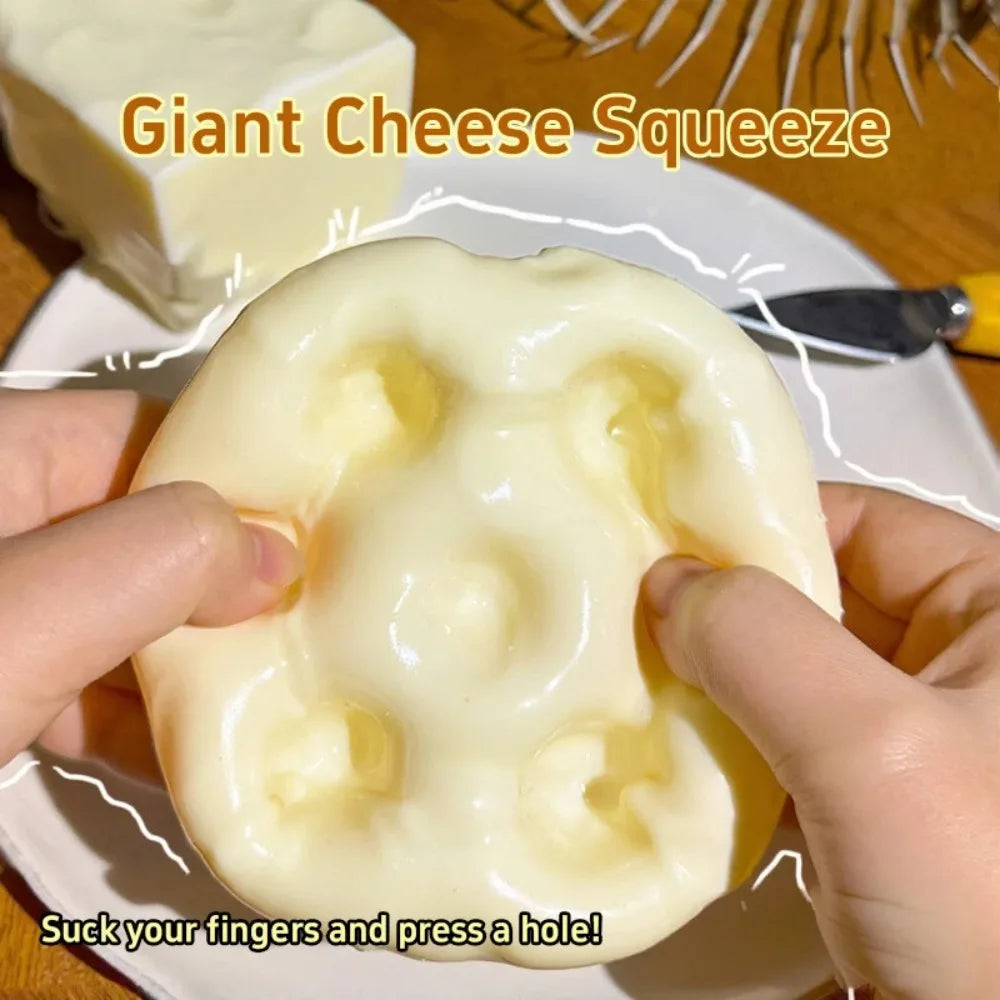 Squishy Cheese Cube