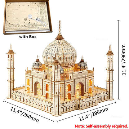 3D Puzzle Taj Mahal