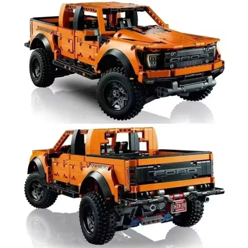 1379PCS F-150 Truck