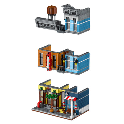 1178pcs Street View