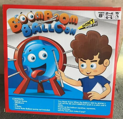 balloon explosion