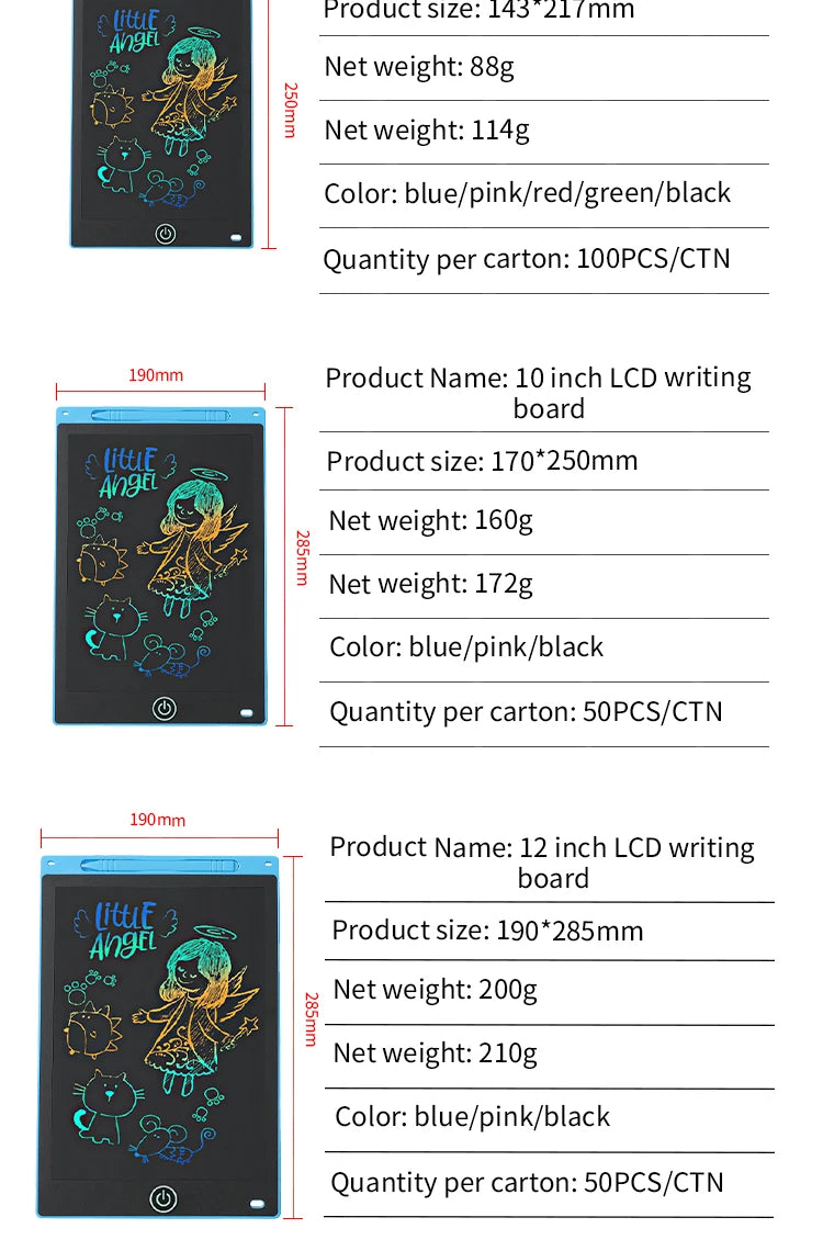 LCD Writing Tablet
