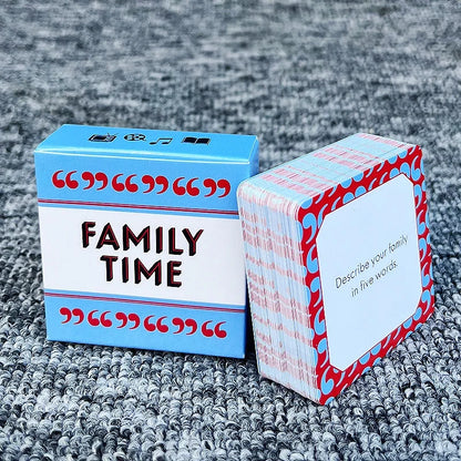 Family Gatherings 50 Conversation Cards