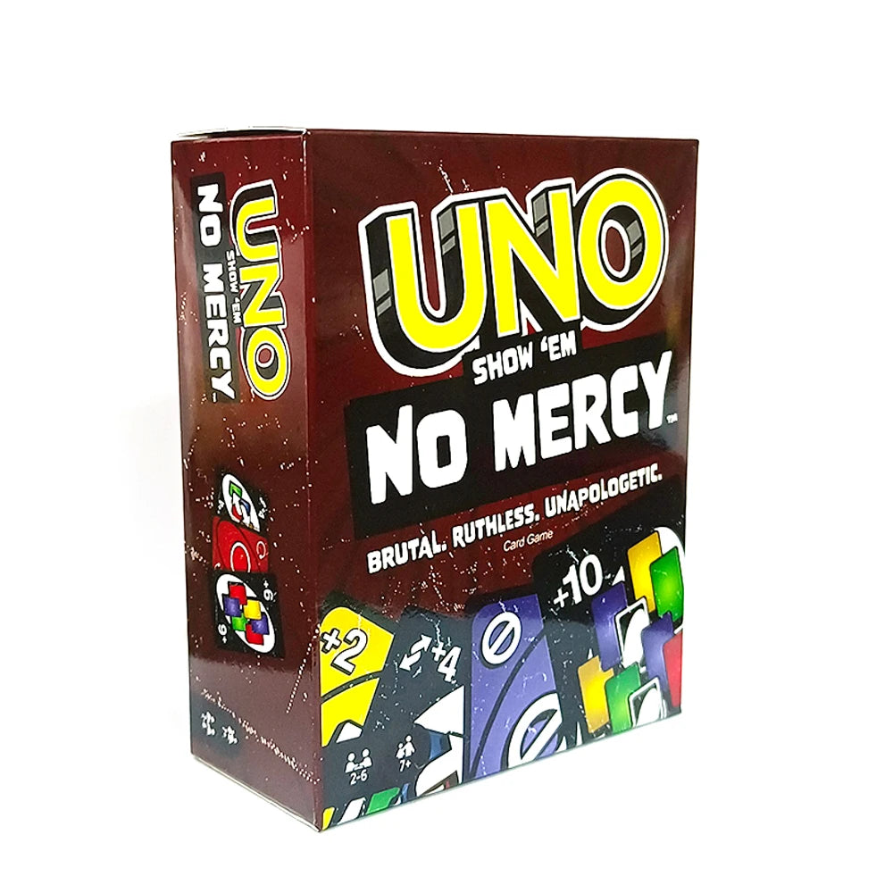 UNO FLIP! - UNO NO MERCY!