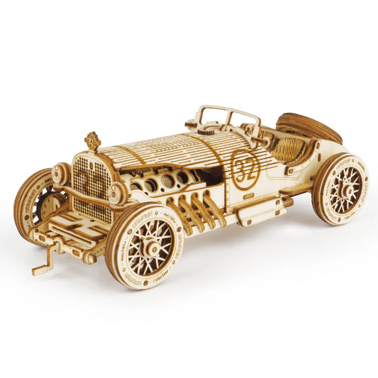 Car Wooden Puzzle