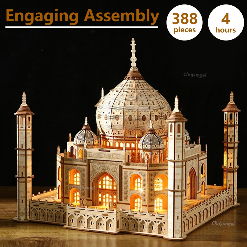 3D Puzzle Taj Mahal