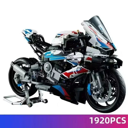 Motorcycle 3D puzzle