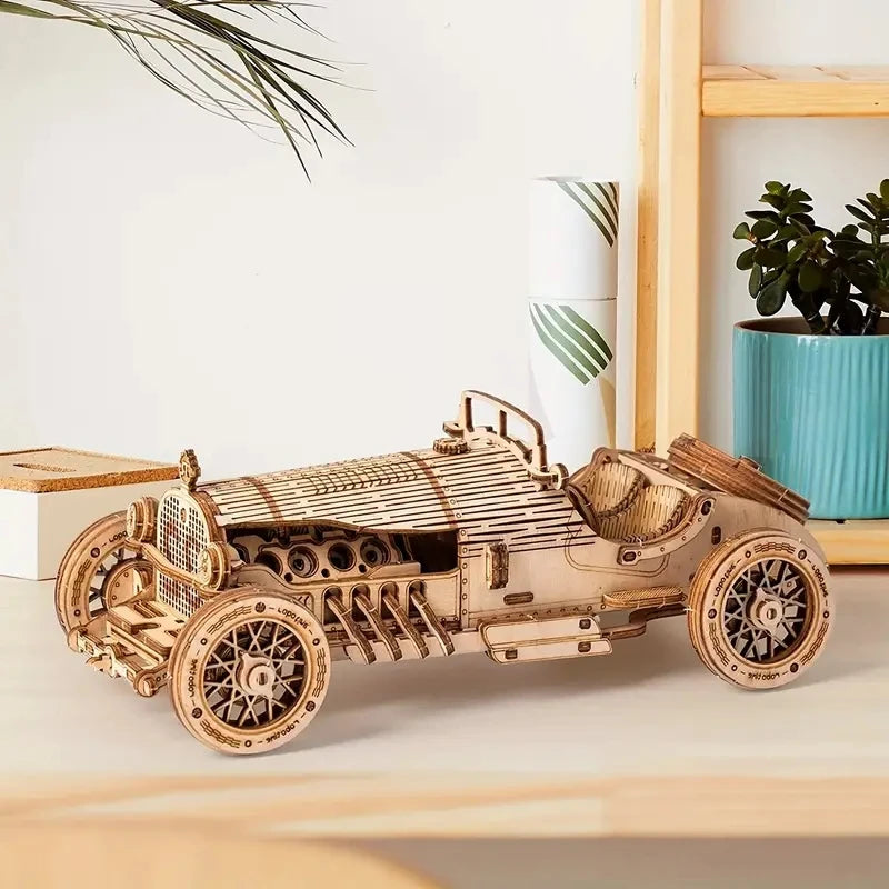 Car Wooden Puzzle