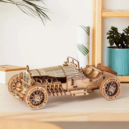 Car Wooden Puzzle