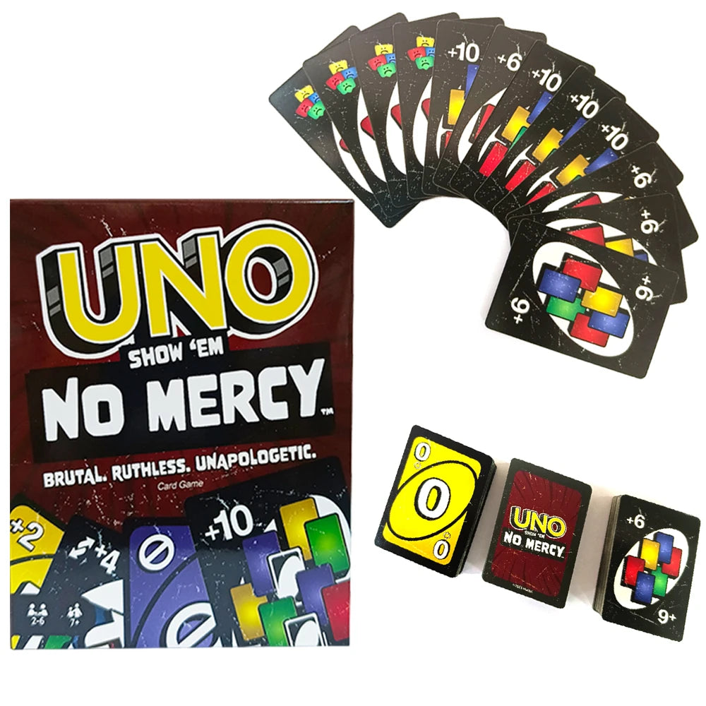 UNO FLIP! - UNO NO MERCY!