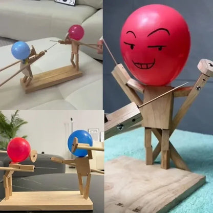 Wooden Balloon Battle