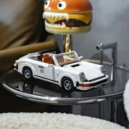 1458PCS Technical Retro Car
