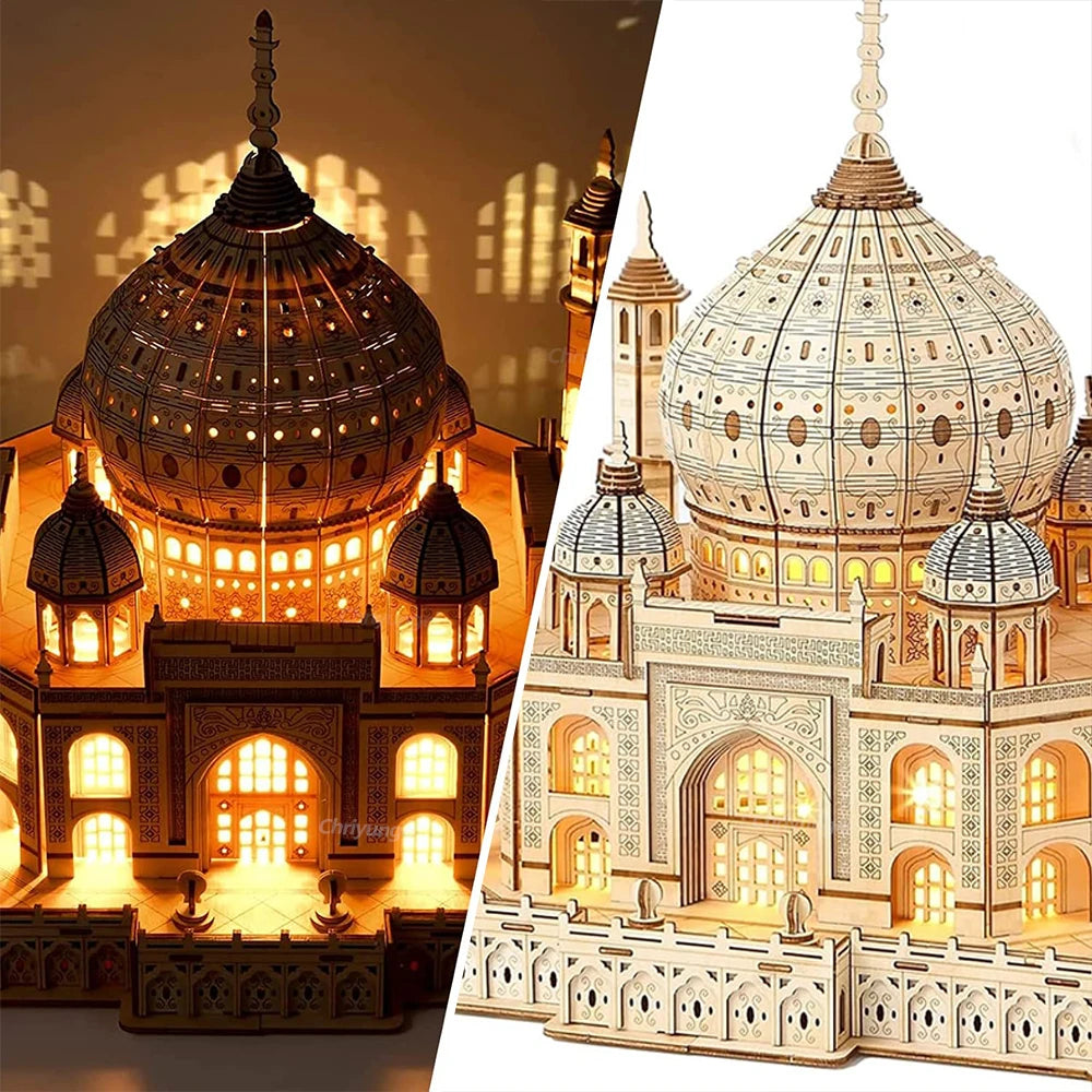 3D Puzzle Taj Mahal