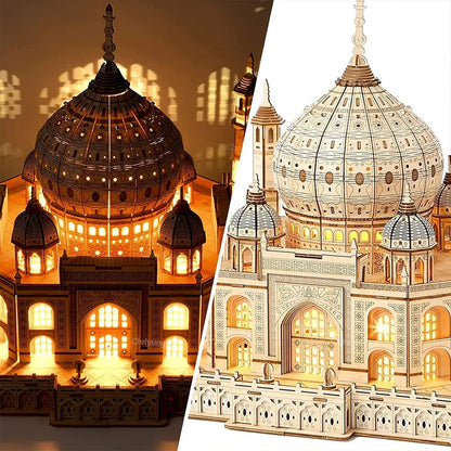 3D Puzzle Taj Mahal