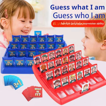 Guess Who I Am