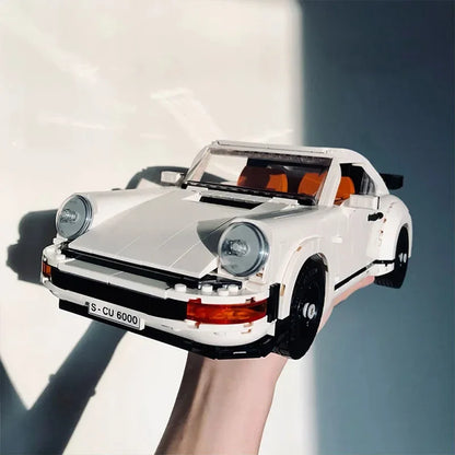 1458PCS Technical Retro Car